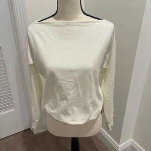 Aritzia Women's Boatneck Sweater